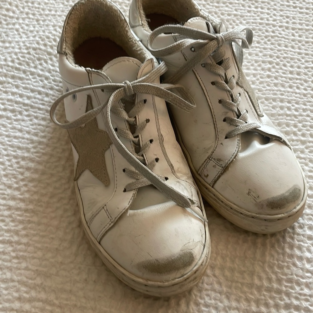 White star sneakers